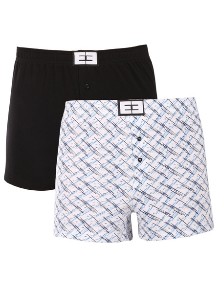 Nedeto Két darabos szett - Nedeto többszínű férfi alsónadrág