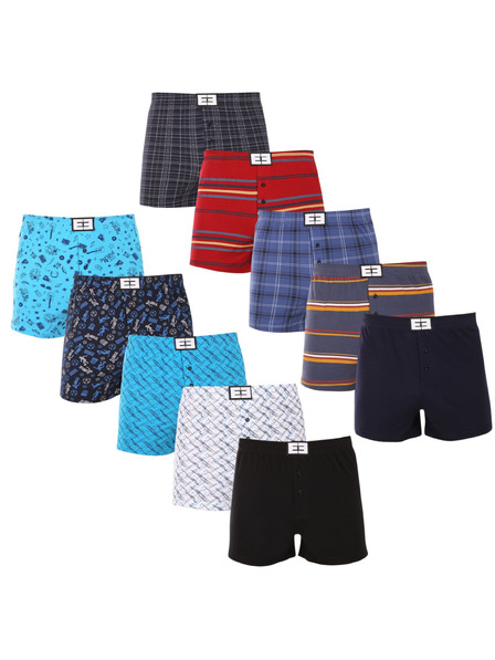 Nedeto Tíz darab - Nedeto férfi boxer shorts többszínű