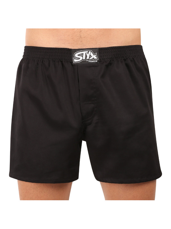 Styx Háromdarabos szett - férfi boxeralsó Styx prémium art klasszikus gumi