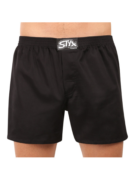 Styx Háromdarabos szett - férfi boxeralsó Styx prémium art klasszikus gumi