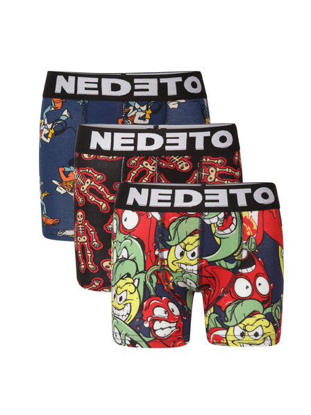 Nedeto Három darabos szett - Nedeto gyerek boxeralsó többszínű