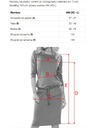numoco Hosszú fitted maxi ruha burkolt kivágással és hasítékkal - bordó
