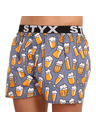 Styx Szürke és sárga rövidnadrág sportos elasztikus Styx art Beer