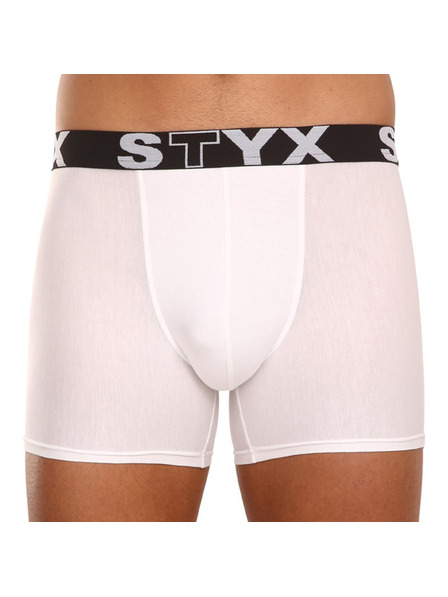 Styx Három darabos készlet - férfi boxeralsó Styx hosszú sportos elasztikus Styx