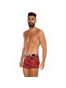 Styx Piros férfi mintás boxeralsó Styx Zombie