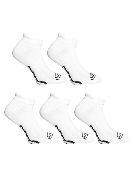 Styx 5PACK Styx zokni Alacsony Fehér