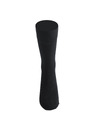 Styx 3PACK Styx magas bambusz zokni fekete
