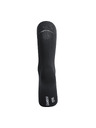 Styx 3PACK Styx magas bambusz zokni fekete