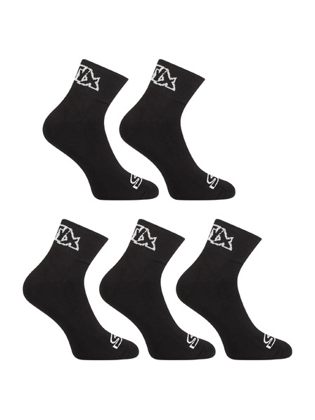 Styx 5PACK Styx bokazokni fekete