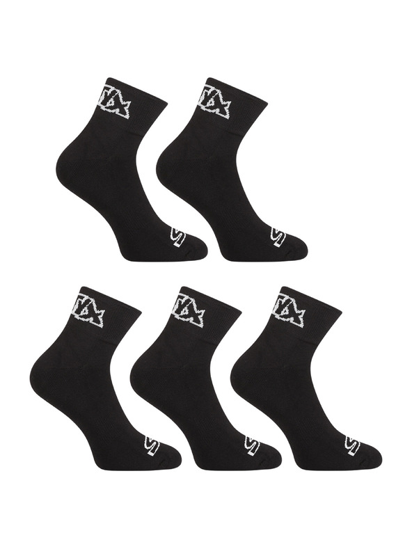 Styx 5PACK Styx bokazokni fekete