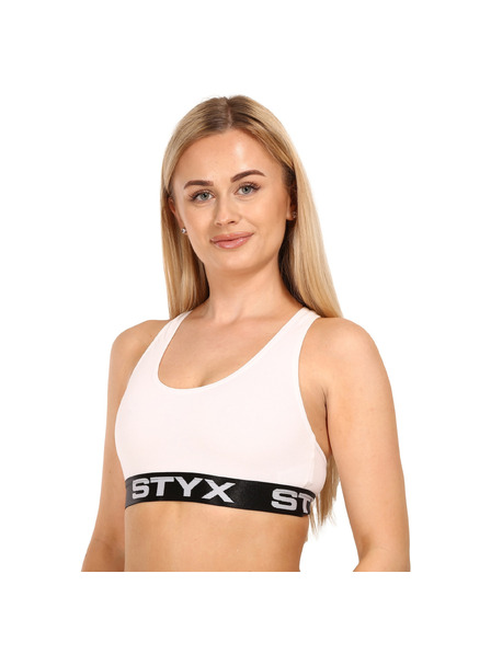Styx Női Styx sportmelltartó fehér