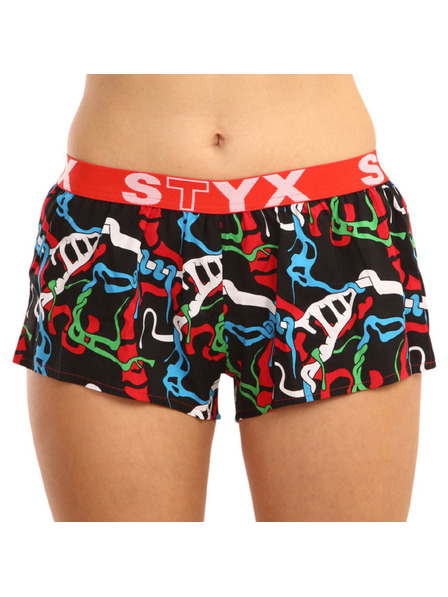 Styx Női Styx art sportnadrág gumi Jungle női sportnadrág