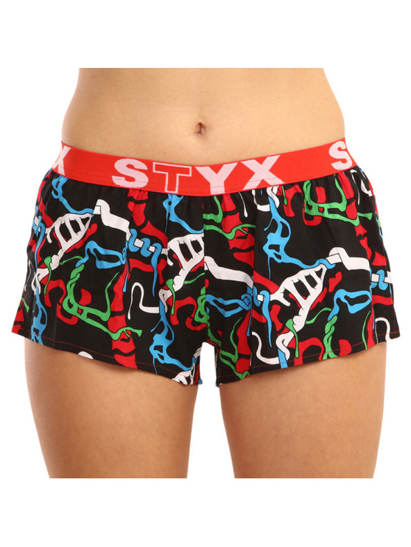 Styx Női Styx art sportnadrág gumi Jungle női sportnadrág