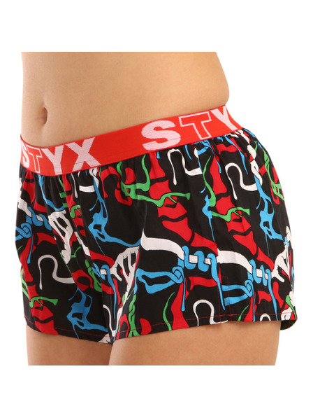 Styx Női Styx art sportnadrág gumi Jungle női sportnadrág