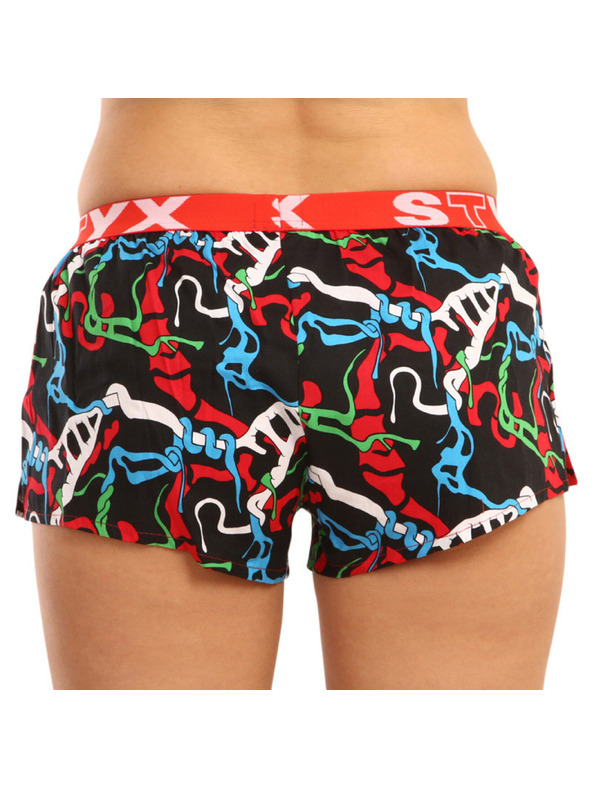 Styx Női Styx art sportnadrág gumi Jungle női sportnadrág