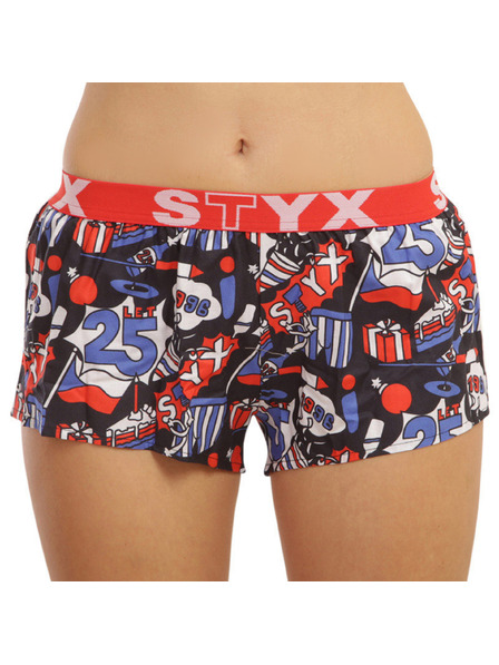 Styx Női Styx art sport rövidnadrág gumi 25 éves Styx art sportnadrág