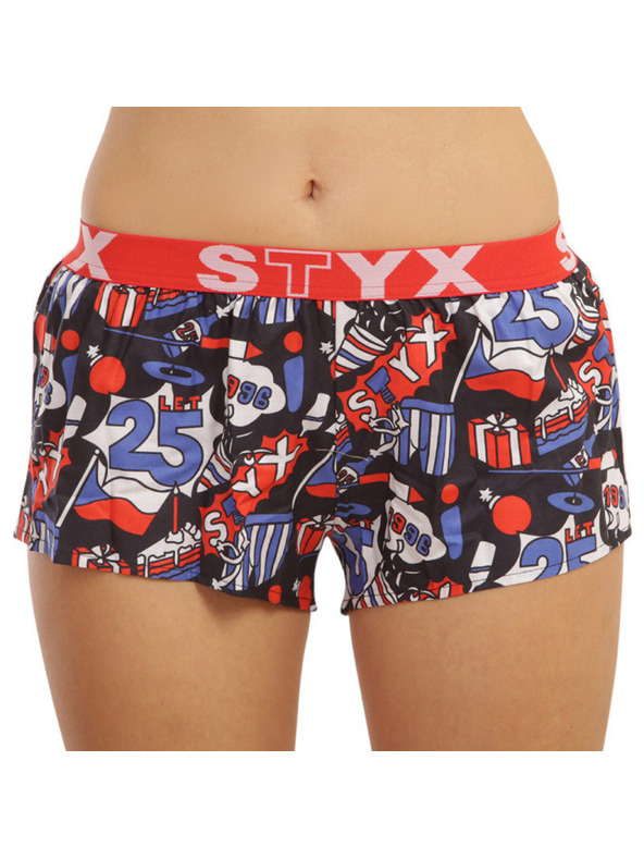 Styx Női Styx art sport rövidnadrág gumi 25 éves Styx art sportnadrág