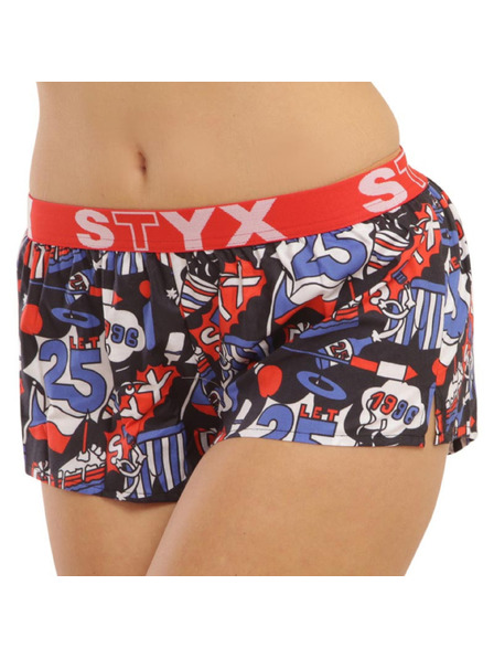 Styx Női Styx art sport rövidnadrág gumi 25 éves Styx art sportnadrág
