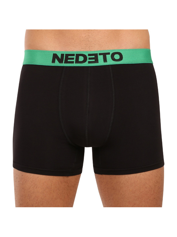 Nedeto Öt darabos - férfi Nedeto fekete boxeralsó