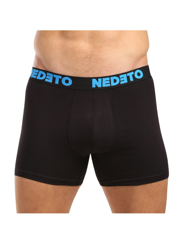 Nedeto Öt darabos - férfi Nedeto fekete boxeralsó