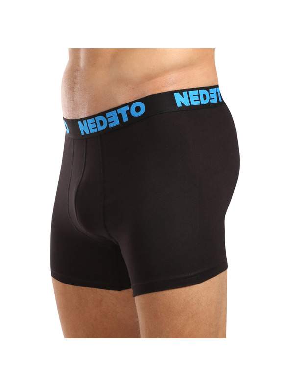 Nedeto Öt darabos - férfi Nedeto fekete boxeralsó