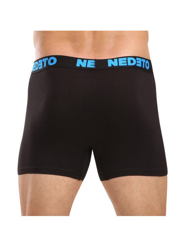 Nedeto Öt darabos - férfi Nedeto fekete boxeralsó