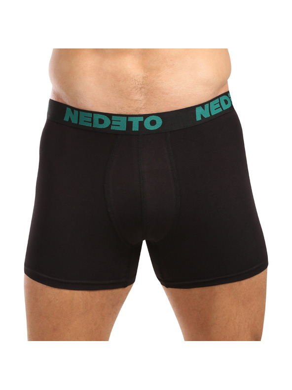 Nedeto Öt darabos - férfi Nedeto fekete boxeralsó