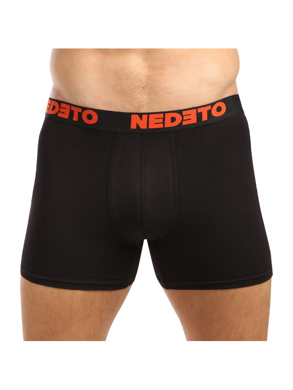 Nedeto Öt darabos - férfi Nedeto fekete boxeralsó