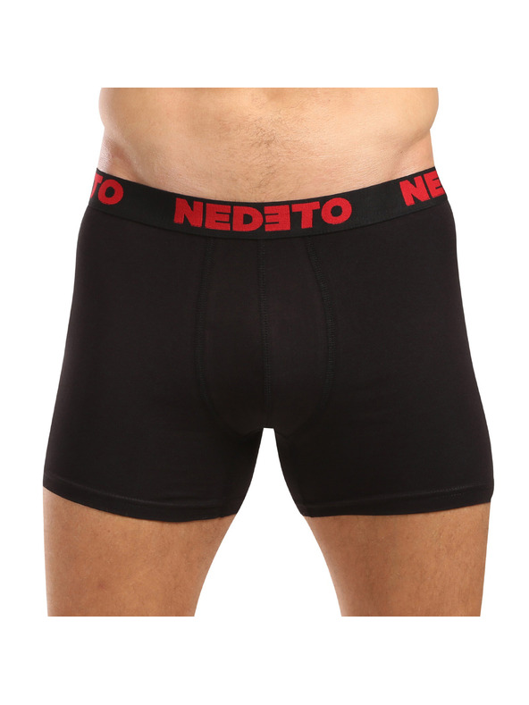 Nedeto Öt darabos - férfi Nedeto fekete boxeralsó
