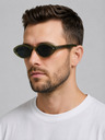 VEYREY VeyRey női cat-eye acetát polarizált napszemüveg Aest zöld keret zöld lencse