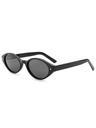 VEYREY VeyRey női cat-eye acetát polarizált napszemüveg Aest fekete keret fekete lencse