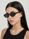 VEYREY VeyRey női cat-eye acetát polarizált napszemüveg Aest fekete keret fekete lencse