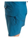 Meatfly Meatfly férfi fürdőnadrág Mitch Boardshorts 21" Super Teal