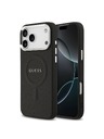 Guess Guess PU Saffiano MagSafe Hátlap iPhone 17 Pro Max-hoz Fekete