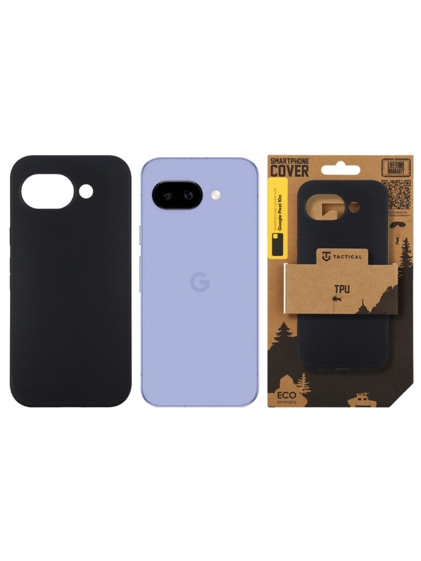 Tactical Tactical TPU Tok Google Pixel 10a Black számára