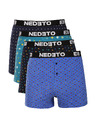 Nedeto Négy darab - Nedeto férfi boxer shorts többszínű
