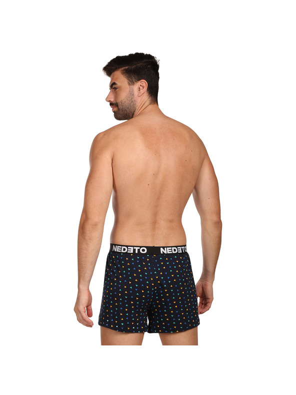 Nedeto Négy darab - Nedeto férfi boxer shorts többszínű