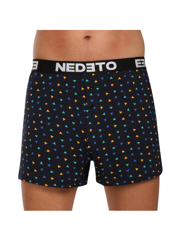 Nedeto Négy darab - Nedeto férfi boxer shorts többszínű