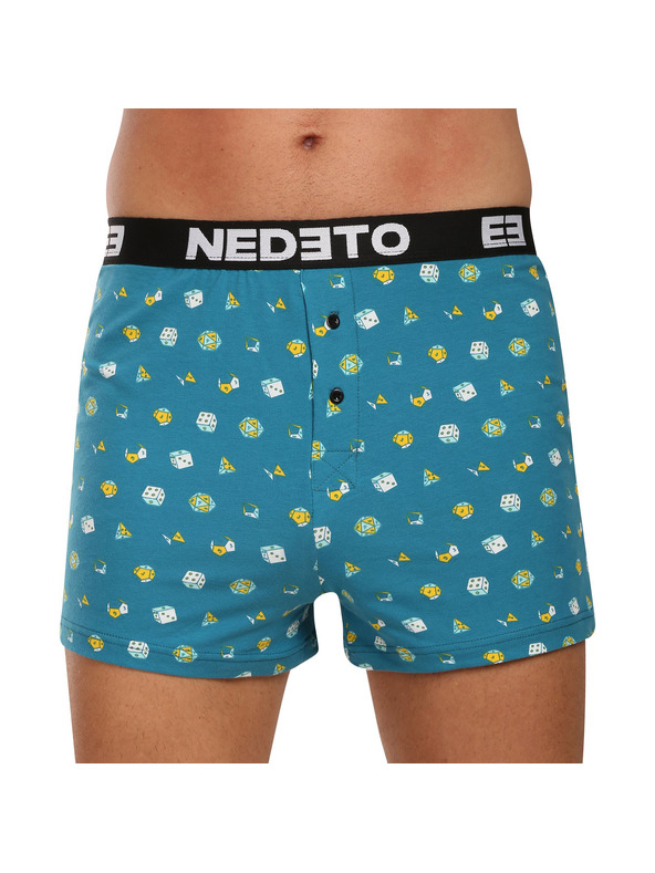 Nedeto Négy darab - Nedeto férfi boxer shorts többszínű