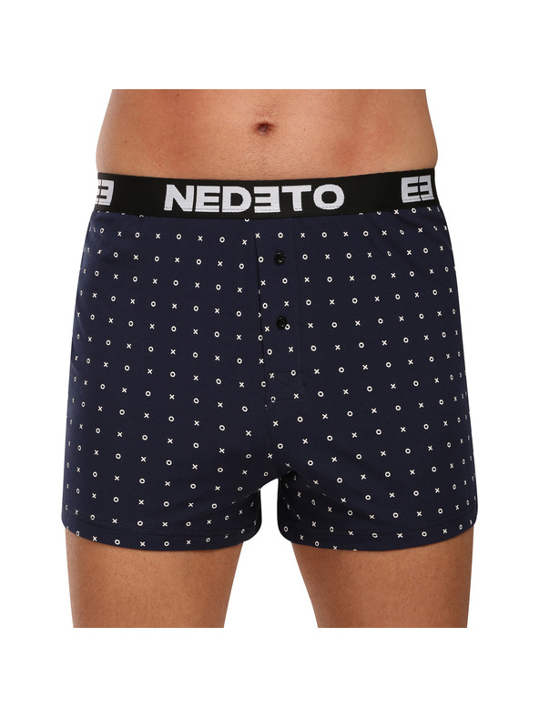 Nedeto Négy darab - Nedeto férfi boxer shorts többszínű