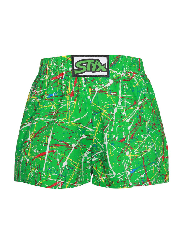 Styx Styx art gyerek alsónadrág klasszikus gumival Jáchym mintával