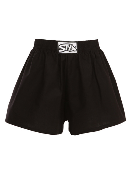 Styx Gyermek boxeralsó Styx klasszikus gumival fekete