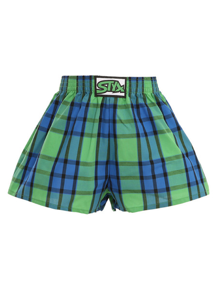 Styx Gyerek boxer rövidnadrág Styx klasszikus gumi többszínű