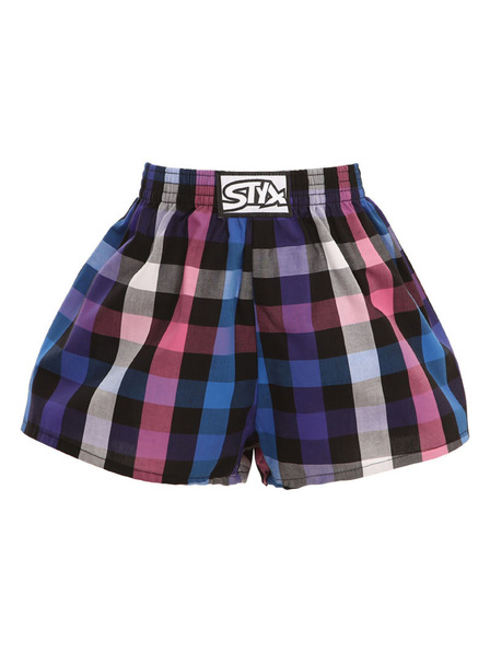 Styx Gyerek boxer rövidnadrág Styx klasszikus gumi többszínű