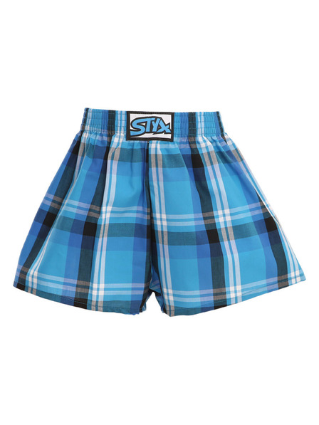 Styx Gyerek boxer rövidnadrág Styx klasszikus gumi többszínű