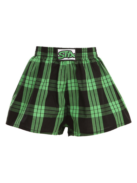 Styx Gyerek boxer rövidnadrág Styx klasszikus gumi többszínű