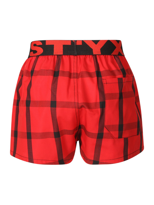 Styx Gyerek alsónadrág Styx sport gumis, többszínű