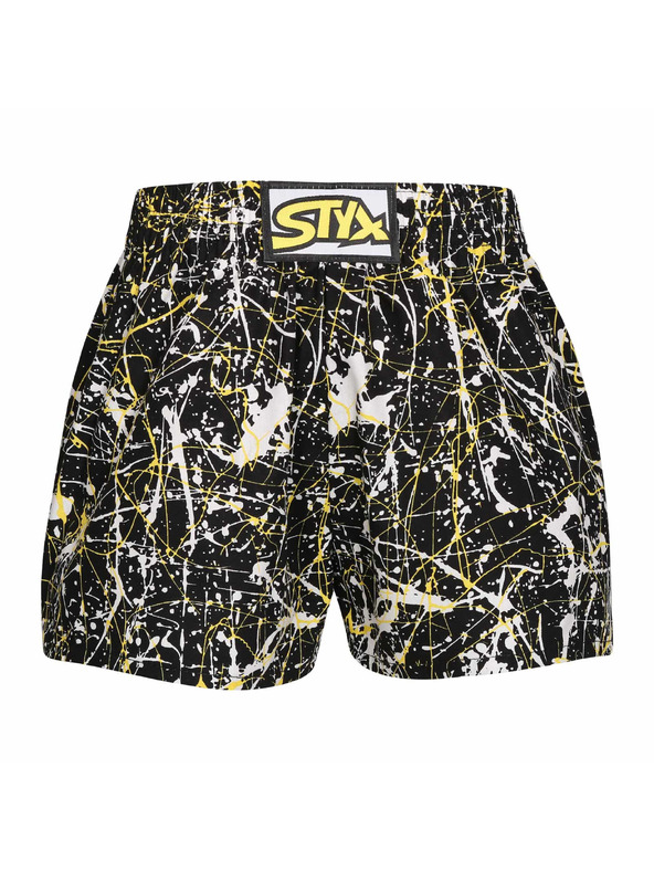 Styx Styx art gyerek alsónadrág klasszikus gumival Jáchym mintával