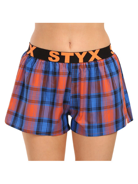 Styx Női boxeralsó Styx sportgumival többszínű