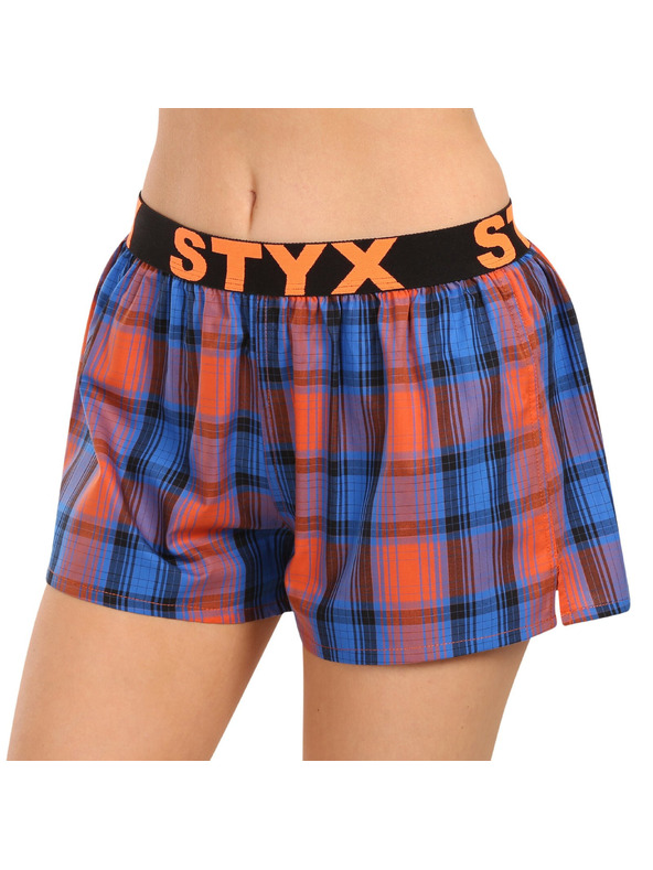 Styx Női boxeralsó Styx sportgumival többszínű